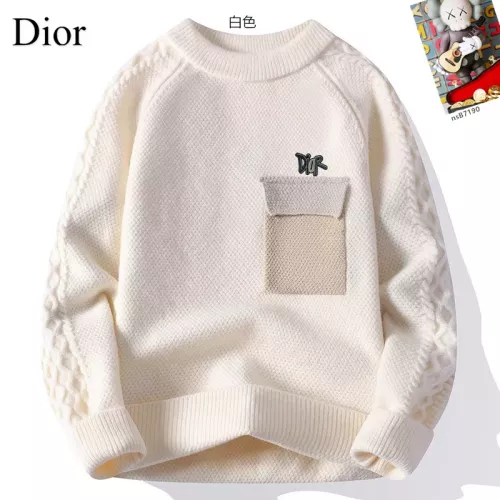 Cheap Christian Dior Sweaters Long Sleeved For Men #1370446, $$48.00 USD On Christian Dior Sweaters