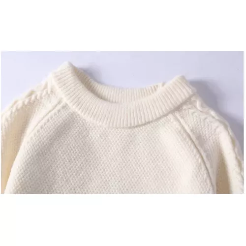 Replica Christian Dior Sweaters Long Sleeved For Men #1370446 $48.00 USD for Wholesale