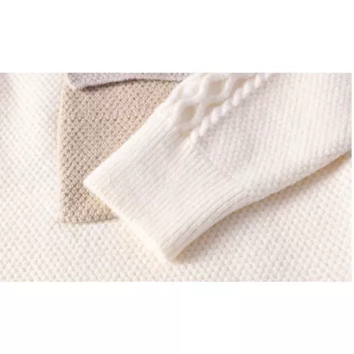 Replica Christian Dior Sweaters Long Sleeved For Men #1370446 $48.00 USD for Wholesale