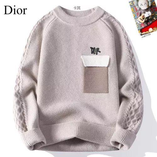 Cheap Christian Dior Sweaters Long Sleeved For Men #1370447, $$48.00 USD On Christian Dior Sweaters
