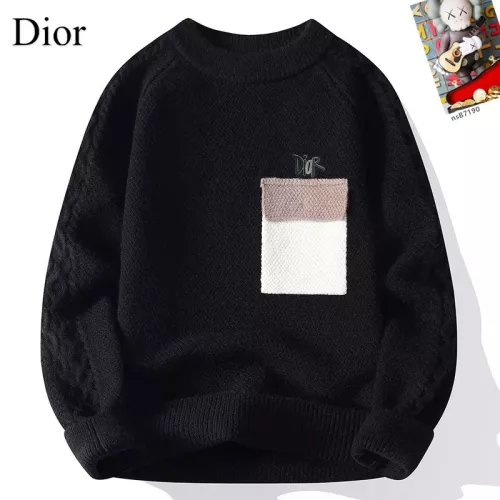 Cheap Christian Dior Sweaters Long Sleeved For Men #1370448, $$48.00 USD On Christian Dior Sweaters