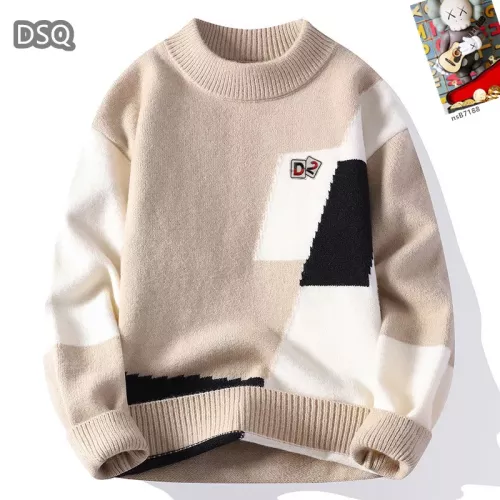 Cheap Dsquared Sweaters Long Sleeved For Men #1370449, $$48.00 USD On Dsquared Sweaters