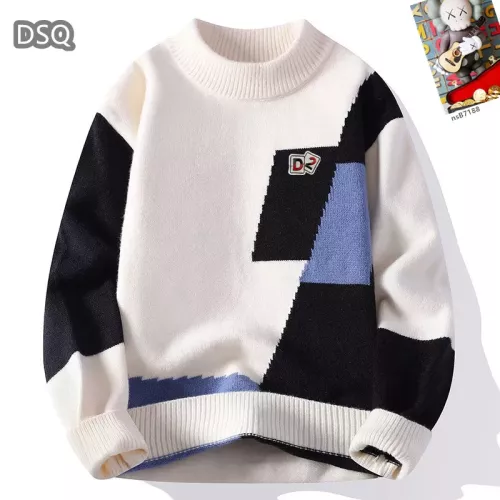 Cheap Dsquared Sweaters Long Sleeved For Men #1370451, $$48.00 USD On Dsquared Sweaters