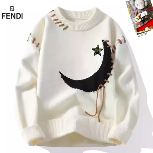 Cheap Fendi Sweaters Long Sleeved For Men #1370452, $$48.00 USD On Fendi Sweaters
