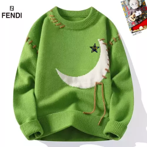 Cheap Fendi Sweaters Long Sleeved For Men #1370454, $$48.00 USD On Fendi Sweaters