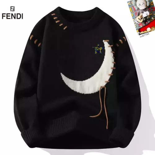 Cheap Fendi Sweaters Long Sleeved For Men #1370456, $$48.00 USD On Fendi Sweaters