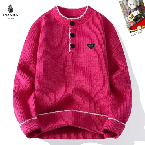 Cheap Prada Sweaters Long Sleeved For Men #1370462, $$48.00 USD On Prada Sweaters