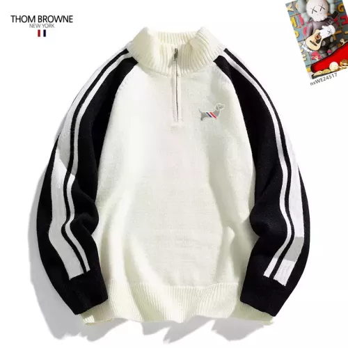 Cheap Thom Browne TB Sweaters Long Sleeved For Men #1370464, $$48.00 USD On Thom Browne TB Sweaters