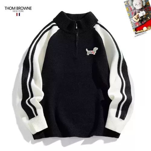 Cheap Thom Browne TB Sweaters Long Sleeved For Men #1370466, $$48.00 USD On Thom Browne TB Sweaters