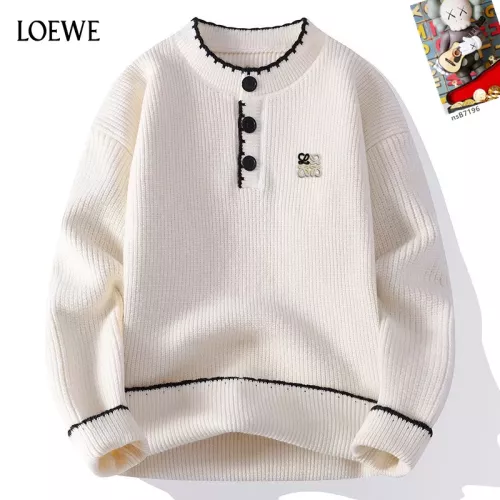 Cheap LOEWE Sweaters Long Sleeved For Men #1370470, $$48.00 USD On LOEWE Sweaters
