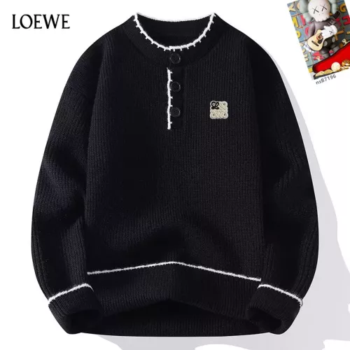 Cheap LOEWE Sweaters Long Sleeved For Men #1370473, $$48.00 USD On LOEWE Sweaters