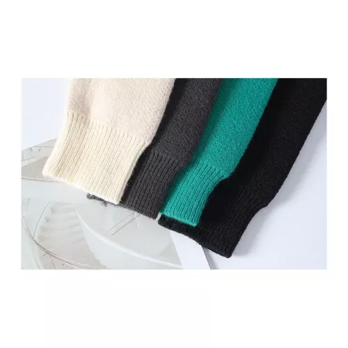 Replica Amiri Sweaters Long Sleeved For Men #1370475 $48.00 USD for Wholesale