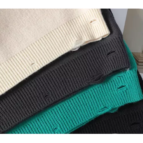 Replica Amiri Sweaters Long Sleeved For Men #1370477 $48.00 USD for Wholesale