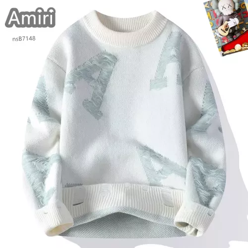 Cheap Amiri Sweaters Long Sleeved For Men #1370478, $$48.00 USD On Amiri Sweaters