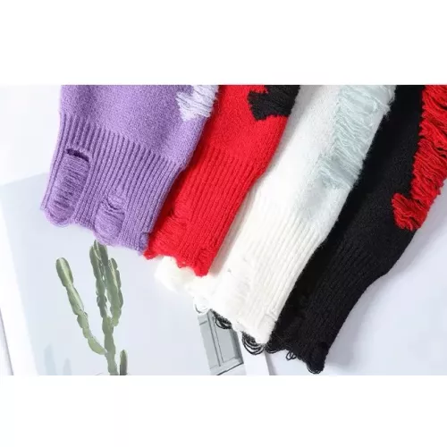 Replica Amiri Sweaters Long Sleeved For Men #1370479 $48.00 USD for Wholesale