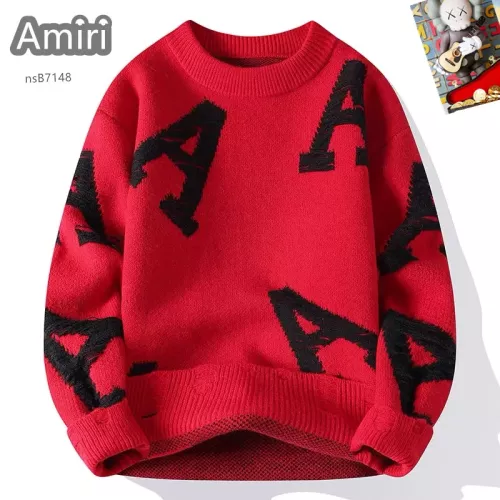 Cheap Amiri Sweaters Long Sleeved For Men #1370480, $$48.00 USD On Amiri Sweaters