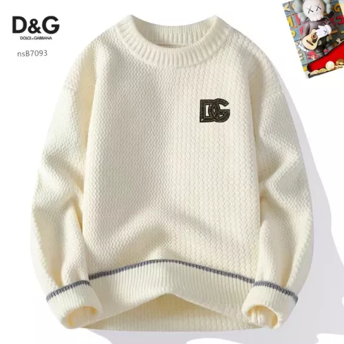 Cheap Dolce &amp; Gabbana D&amp;G Sweaters Long Sleeved For Men #1370489, $$48.00 USD On Dolce &amp; Gabbana D&amp;G Sweaters