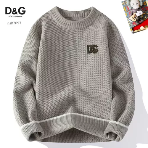 Cheap Dolce &amp; Gabbana D&amp;G Sweaters Long Sleeved For Men #1370490, $$48.00 USD On Dolce &amp; Gabbana D&amp;G Sweaters