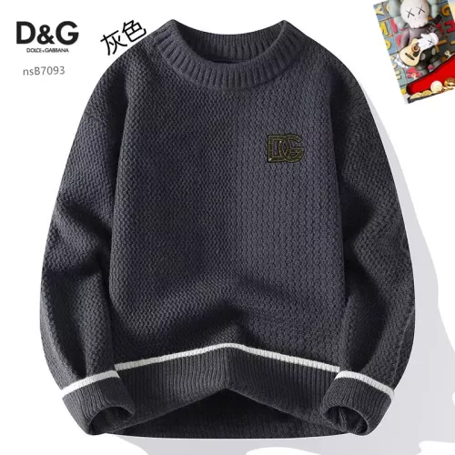 Cheap Dolce &amp; Gabbana D&amp;G Sweaters Long Sleeved For Men #1370491, $$48.00 USD On Dolce &amp; Gabbana D&amp;G Sweaters