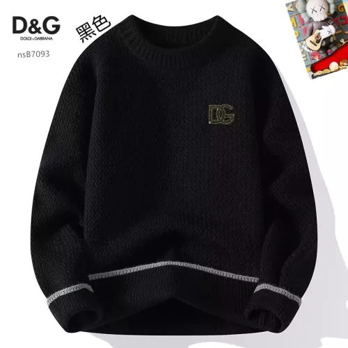 Cheap Dolce &amp; Gabbana D&amp;G Sweaters Long Sleeved For Men #1370492, $$48.00 USD On Dolce &amp; Gabbana D&amp;G Sweaters