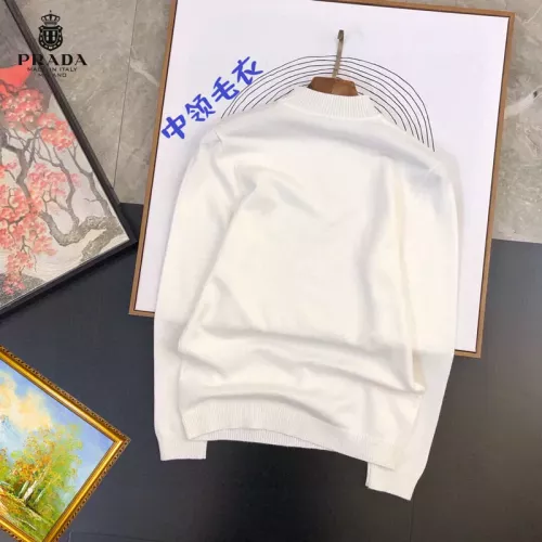 Replica Prada Sweaters Long Sleeved For Men #1370506 $42.00 USD for Wholesale