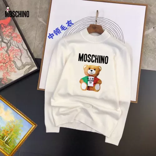 Cheap Moschino Sweaters Long Sleeved For Men #1370511, $$42.00 USD On Moschino Sweaters