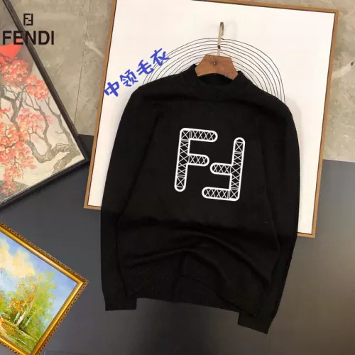 Cheap Fendi Sweaters Long Sleeved For Men #1370516, $$42.00 USD On Fendi Sweaters