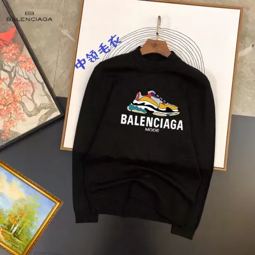 Cheap Balenciaga Sweaters Long Sleeved For Men #1370526, $$42.00 USD On Balenciaga Sweaters
