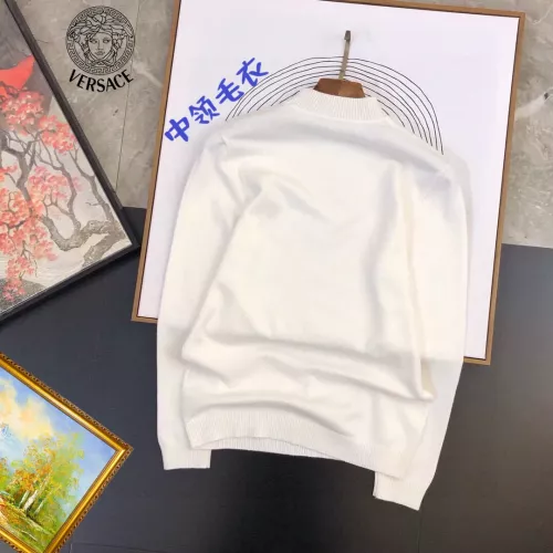 Replica Versace Sweaters Long Sleeved For Men #1370527 $42.00 USD for Wholesale