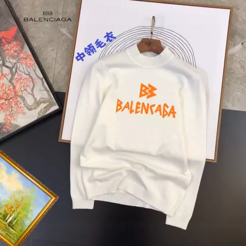 Cheap Balenciaga Sweaters Long Sleeved For Men #1370533, $$42.00 USD On Balenciaga Sweaters