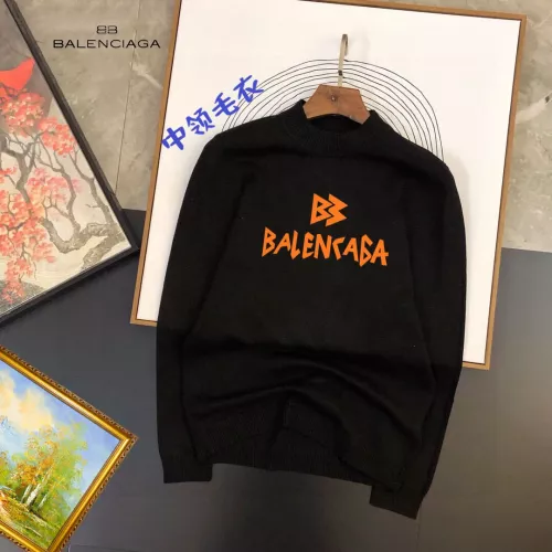 Cheap Balenciaga Sweaters Long Sleeved For Men #1370534, $$42.00 USD On Balenciaga Sweaters