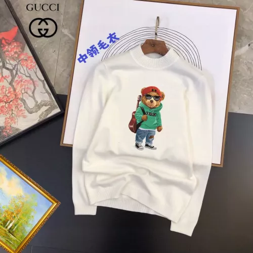 Cheap Gucci Sweaters Long Sleeved For Men #1370537, $$42.00 USD On Gucci Sweaters