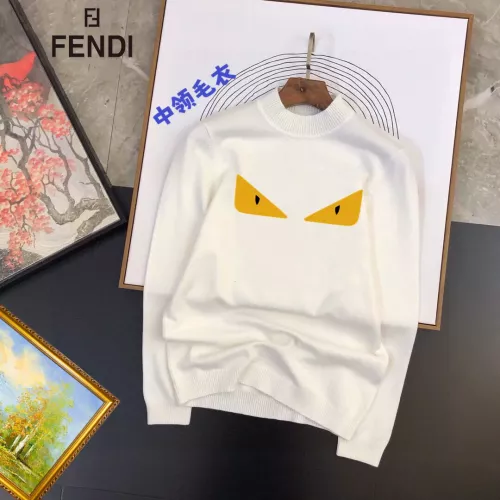 Cheap Fendi Sweaters Long Sleeved For Men #1370541, $$42.00 USD On Fendi Sweaters