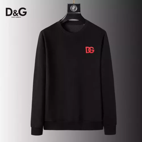 Cheap Dolce &amp; Gabbana D&amp;G Hoodies Long Sleeved For Men #1370568, $$39.00 USD On Dolce &amp; Gabbana D&amp;G Hoodies