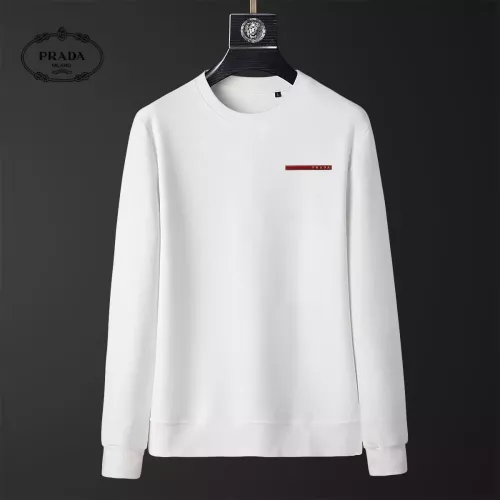 Cheap Prada Hoodies Long Sleeved For Men #1370577, $$39.00 USD On Prada Hoodies