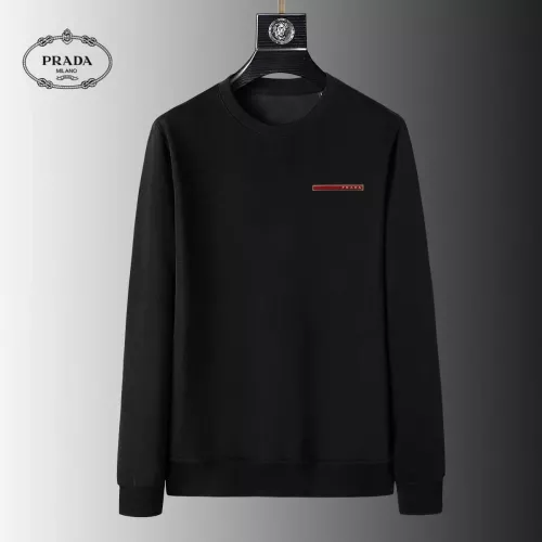 Cheap Prada Hoodies Long Sleeved For Men #1370578, $$39.00 USD On Prada Hoodies