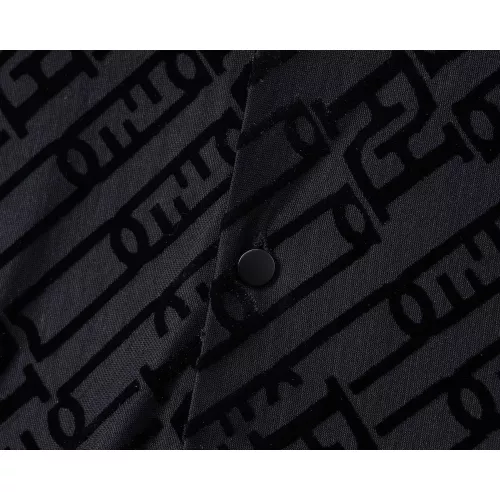 Replica Fendi Shirts Long Sleeved For Men #1370585 $52.00 USD for Wholesale