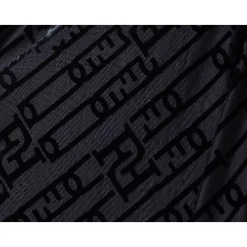 Replica Fendi Shirts Long Sleeved For Men #1370585 $52.00 USD for Wholesale