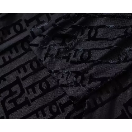 Replica Fendi Shirts Long Sleeved For Men #1370585 $52.00 USD for Wholesale