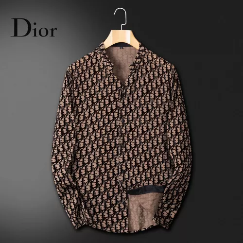 Cheap Christian Dior Shirts Long Sleeved For Men #1370587, $$52.00 USD On Christian Dior Shirts