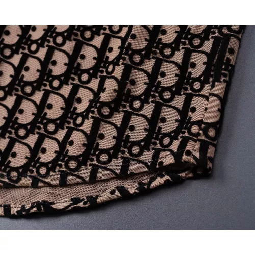 Replica Christian Dior Shirts Long Sleeved For Men #1370587 $52.00 USD for Wholesale