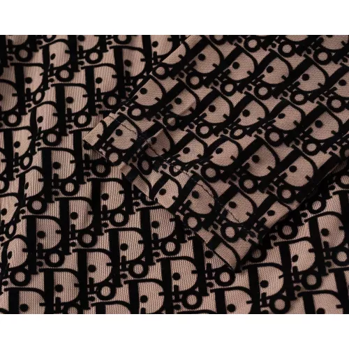 Replica Christian Dior Shirts Long Sleeved For Men #1370587 $52.00 USD for Wholesale