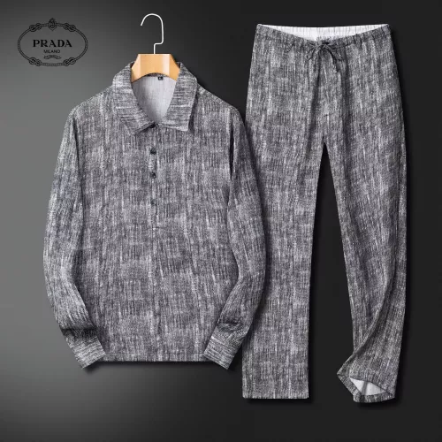 Cheap Prada Tracksuits Long Sleeved For Men #1370588, $$96.00 USD On Prada Tracksuits
