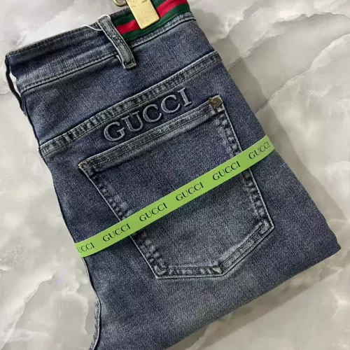 Cheap Gucci Jeans For Men #1370594, $$52.00 USD On Gucci Jeans