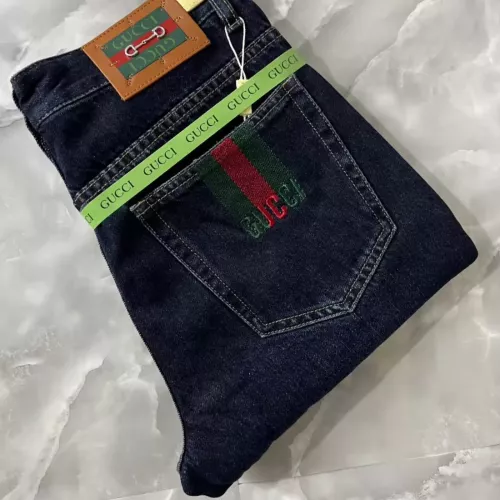 Cheap Gucci Jeans For Men #1370600, $$52.00 USD On Gucci Jeans