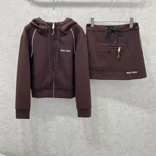 Cheap MIU MIU Tracksuits Long Sleeved For Women #1370603, $$160.00 USD On MIU MIU Tracksuits
