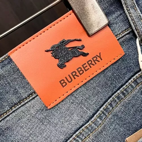 Replica Burberry Jeans For Men #1370607 $52.00 USD for Wholesale
