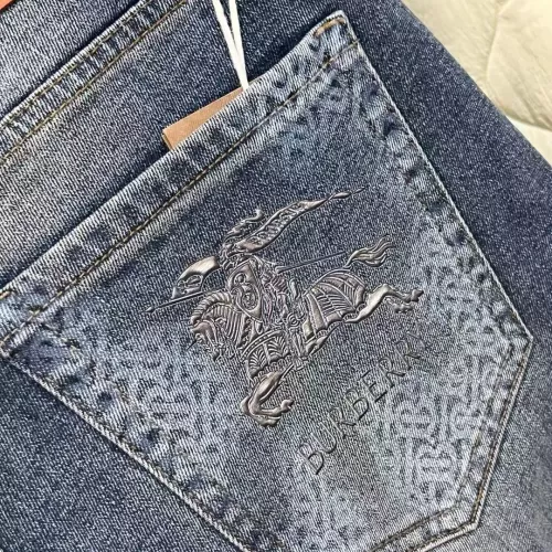 Replica Burberry Jeans For Men #1370607 $52.00 USD for Wholesale