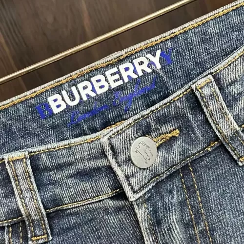 Replica Burberry Jeans For Men #1370607 $52.00 USD for Wholesale