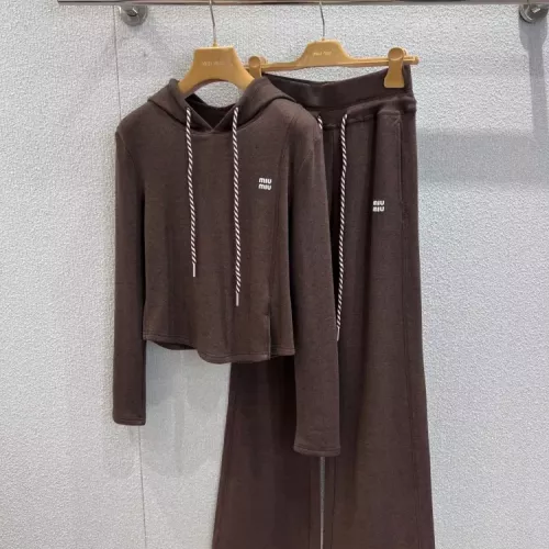 Cheap MIU MIU Tracksuits Long Sleeved For Women #1370609, $$85.00 USD On MIU MIU Tracksuits